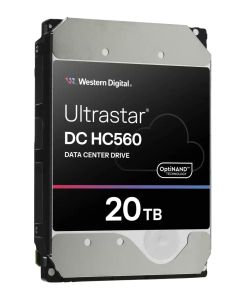 WD Ultrastar DC HC560 20TB / 0F38785 / SATA 6Gb/s / Interní / 3,5" / 7200rpm / 512MB