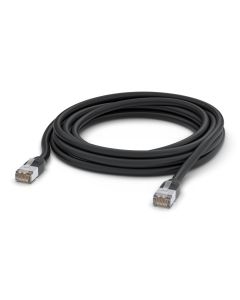 Ubiquiti UniFi patch cable outdoor - venkovní STP, Cat5e, černý, délka 5m