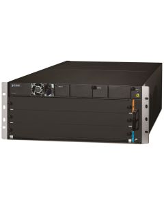 Planet CS-6303R L3 šasi pro instalaci modulů, 3-slot, 40Gb QSFP+, 10Gb SFP+, IPv6/IPv4, redundantní napájení, RING