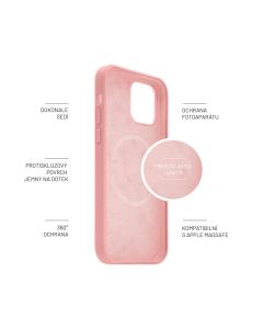 FIXED MagFlow Apple iPhone 14+ , růžový