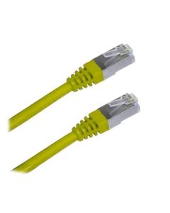 XtendLan Patch kabel Cat6A SFTP LSFRZH 3m - žlutý