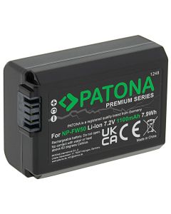 PATONA baterie pro foto Sony NP-FW50 1100mAh Li-Ion PREMIUM