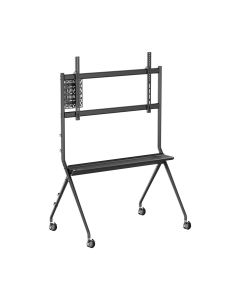 Vogel's ESSENTIAL T1021 pojízdný stojan pro TV 65-98", 120 kg, výška 154 cm, černý