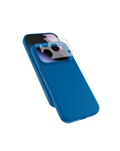 Epico Silicone Mag+ Case iPhone 17 Pro/18 Pro modrá