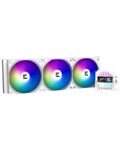 Zalman vodní chladič ALPHA2 A36 White / 3 x 120 mm / PWM / ARGB / bílý