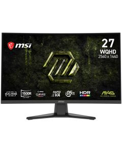 MSI Gaming MAG 275CQDF X24/ 27"/ 2560x1440/ VA/ 0,5ms/ 240Hz/ 300cd/m2/ 5000:1/ HDMI/ DP/ VESA/ černý