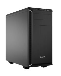 Be quiet! skříň PURE BASE 600 / MidT / bez zdroje / 2xUSB 3.0 / černo-stříbrná
