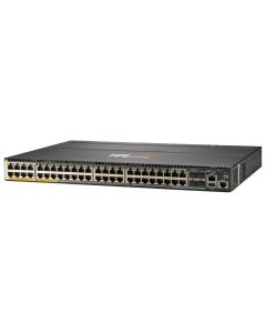HPE Aruba Networking 2930M 40G 8SR10 4SFP 1440W 1SL