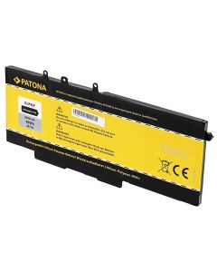 PATONA baterie pro ntb DELL E5280/E5480 6000mAh Li-Pol 7,6V GJKNX / 3DDDG