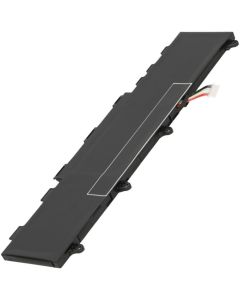 2-POWER Baterie 11,55V 4400mAh pro HP EliteBook 830 G7, EliteBook 840 G8, EliteBook 845 G8