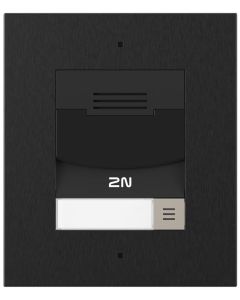 2N IP Solo s kamerou, do zdi - černá