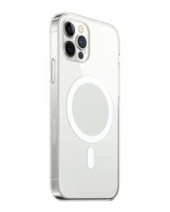 Swissten pouzdro clear jelly magstick pro apple iphone 16 pro max transparentní