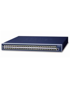 Planet GS-6320-46S2C4XR L3 switch, 2x1Gb, 46x1Gb SFP, 4x10Gb SFP+, 2x power-in