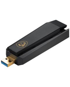 MSI WiFi USB adaptér AXE5400/ WiFi 6E