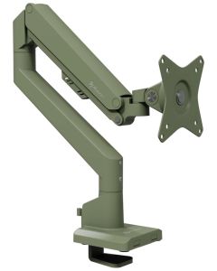 AROZZI ALZARE NEO Forest Green/ stolní držák pro monitory/ plynový píst/ kovový/ mechově zelený