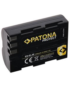 PATONA baterie pro foto Nikon EN-EL3e 2000mAh Li-Ion Protect