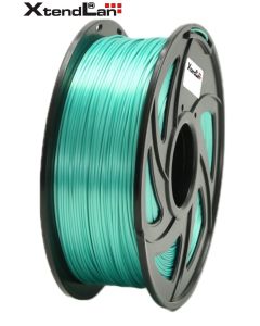 XtendLAN PLA filament 1,75mm lesklý zelený 1kg
