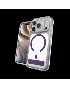 Case Santa Cruz Snap Kickstand with Camera Button Apple iPhone 18 Pro / 17 Pro - Fresh Purple