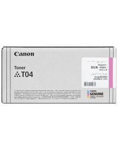 Canon originální  TONER T04 MAGENTA iR-ADV C475/C477 27 500 stran A4 (5%)