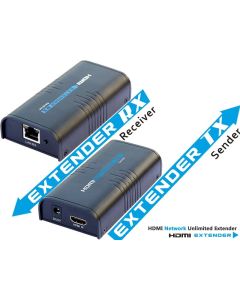 PremiumCord HDMI extender na 120m přes LAN,over IP