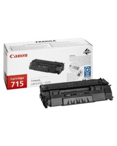 Canon originální toner CRG-715/ LBP-3370 + LBP-3310/ 3000 stran/ Černý