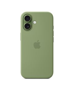 iPhone 17 Silicone Case with MagSafe - L.Moss / SK