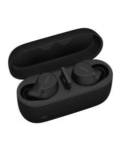 Jabra Evolve2 Buds/Stereo/ANC/USB/BT/Bezdrát/MS/Černá