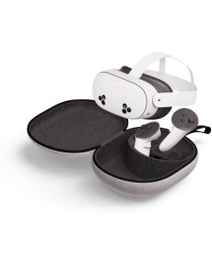 Meta Quest Compact Carrying Case, Quest 3/3S, Refreshed Compact