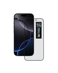 OBAL:ME Privacy 5D Sklo iPhone 16 Pro Black