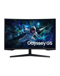 Samsung Odyssey G5/LS32CG554EUXEN/32"/VA/QHD/165Hz/1ms/Black/2R