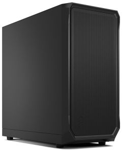 Fractal Design Focus 2 Black Solid / MidTower / mATX / bez zdroje / černá
