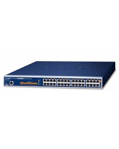 Planet UPOE-1600G Ultra PoE++ injektor, 16 portů, Gigabit, IEEE 802.3bt <600W (60W/port), scheduler+watchdog