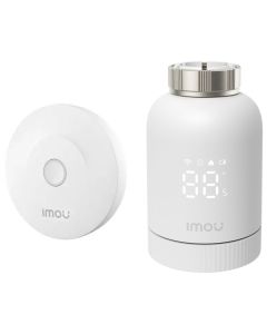 Imou termostatická hlavice (kit) TRV1/ ZigBee 3.0/ bílý CZ app