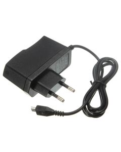 MikroTik napájecí adaptér 1A/ 5V/ pro MikroTik hAP mini, hAP lite, cAP lite, microUSB (5W/spínaný)