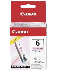 Canon inkoustová náplň BCI-6PM/ Foto magenta