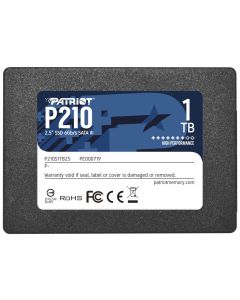 PATRIOT P210 1TB SSD / 2,5" / Interní / SATA 6GB/s / 7mm