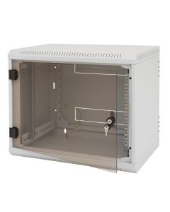 Triton 19' rozvaděč jednodílný 18U/400mm vylamovací otvor pro ventilátor