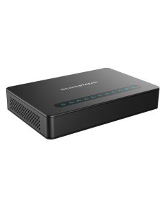 Grandstream HT818 analogový převodník 8x FXS, 2 SIP účty, 2x Gbit LAN, NAT router, 3-cestná konf., auto-provisio.