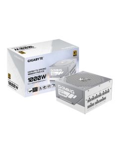 GIGABYTE GAMING 1000GM PG5 ICE/1000W/ATX 3.1/90%/Modular/Retail