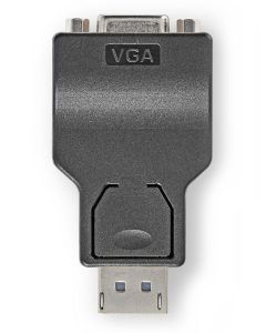 NEDIS adaptér DisplayPort/ zástrčka DisplayPort - zásuvka VGA/ černý/ blistr