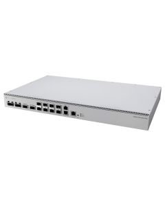 MikroTik Cloud Switch CRS812-8DS-2DQ-2DDQ-RM, 4x 2GHz CPU, 2x SFP+, 8x SFP56, 2x QSFP56, 2x QSFP56-DD, 2x PSU, L6