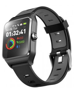 UMAX chytré hodinky U-Band P1 PRO/ 1,3" IPS/ Bluetooth 4.2/ MTK2511/ GPS/ ATM50/ iOS 8.0 +/ Android 4.3 +/ černé