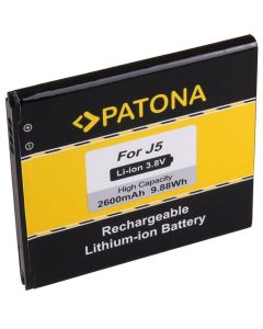 PATONA baterie pro mobilní telefon Samsung Galaxy J5 (2015) 2600mAh 3,8V Li-Pol