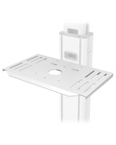 Neomounts Select AV1-825WH1/Držák kamery a multimedia police pro FL50S-825WH1/nosn. 9kg/Logitech ad./bílý