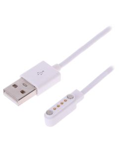 HELMER nabíjecí kabel k hodinkám Helmer LK 710/ LK 709/ LK 706/ vstup 5V/ 60cm/ bílý