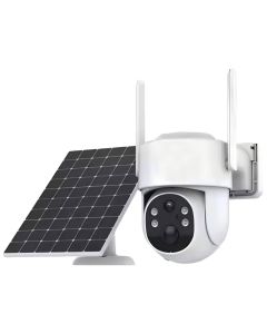 IMMAX NEO LITE SMART Security venkovní kamera Solar Sentry v2, Wi-Fi, P/T, HD, PIR, 4MP, TUYA