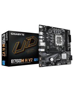 GIGABYTE B760M H V2/LGA 1700/mATX