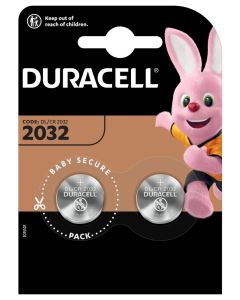 Duracell Lithiová knoflíková baterie CR2032 2 ks