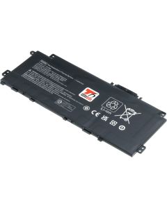 Baterie T6 Power HP Pavilion 13-bb0000, 14-dv0000, 14-ec0000, 3700mAh, 43Wh, 3cell, Li-poly