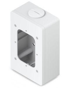 Ubiquiti Reader Junction Box W - Instalační krabice pro UniFi Access Reader, UniFi Access Ultra a Intercom Viewer, bílá
